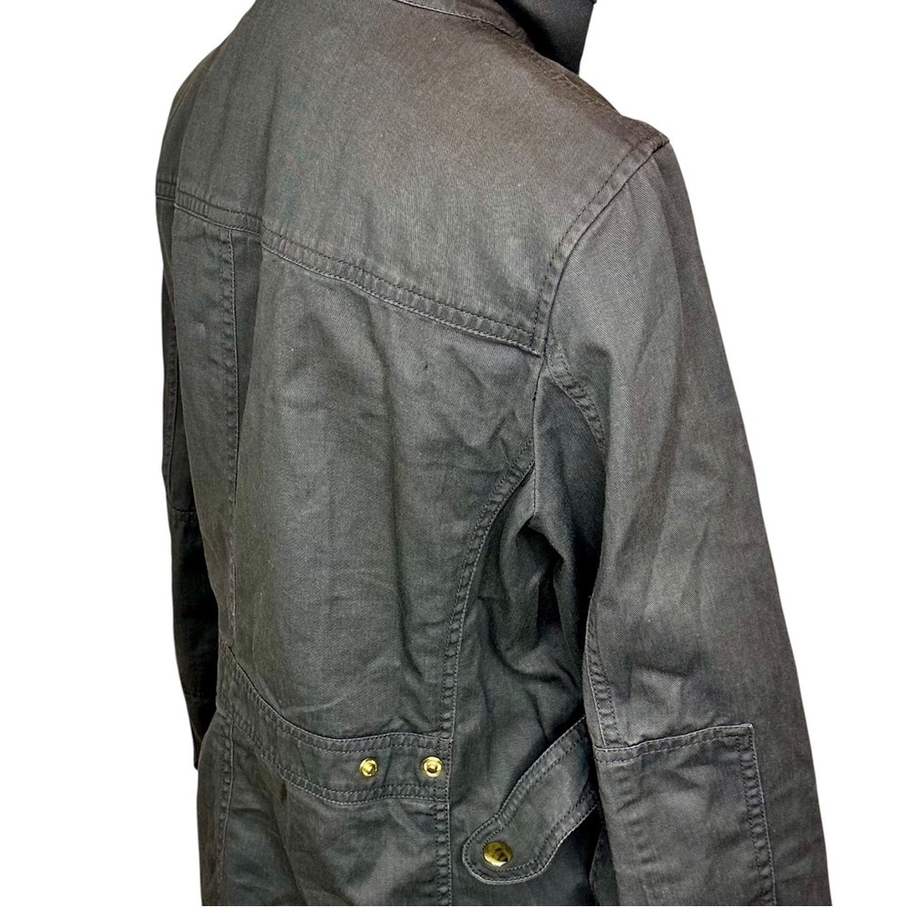 J.Crew 100% Cotton Boyfriend Field Jacket Size S - Picture 8 of 13